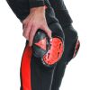 Dainese SUPER SPEED sportovní kožené kalhoty červené vel.52